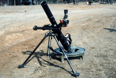 『M224 60mm 迫撃砲 (M224 Mortar)』(アメリカ)のご紹介