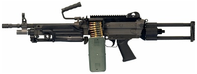 登場武器『FNM249パラ -5.56x45mm (Fictional Sentry Gun)』(FN/ベルギー)のご紹介