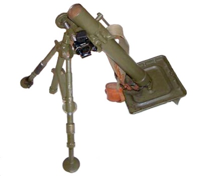 対地砲『M2 60mm 迫撃砲 (M2 Mortar)』(アメリカ軍)のご紹介