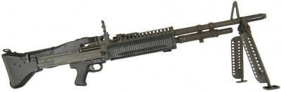 機関銃『M60機関銃 (M60 GPMG-7.62x51mmNATO)』(アメリカ軍)のご紹介