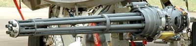 装着武器『M61A1バルカン (General Electric M61A1 Vulcan)』(アメリカ設計/メーカー：GE)のご紹介