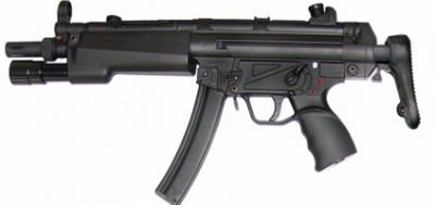 短機関銃『DW-P5 (ベースデザイン：MP5A3 -.9x19mm)』(ドイツ)のご紹介