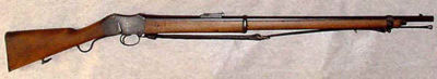 ライフル『マルティニ・ヘンリー銃 (Martini-Henry)』(イギリス・設計/メーカー：王立小火器工廠)のご紹介