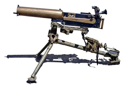 マシンガン『マキシム機関銃1895 (Maxim 1895)』(イギリス・設計/メーカー：Ｈ.Ｓ.マキシム)のご紹介