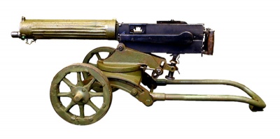 銃架『PM1910重機関銃 (Maxim M1910-7.62x54mmR)』(ソ連軍)のご紹介
