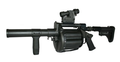 『HK33A2(HK79-40mm＆5.56x45mm搭載)』のご紹介