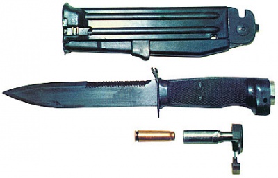 ナイフ『NRS-2 (NRS-2 Scout Firing Knife)』(ソ連・設計/メーカー：TsNIITochMash)のご紹介