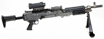 機関銃『M240G -7.62x51mm NATO (FN M240G)』(FN/ベルギー)のご紹介