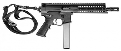 短機関銃『PSG -9x19mm (POF PSG)』(POF/アメリカ)のご紹介