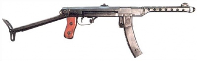 短機関銃『PPS短機関銃 (PPS-422-7.62x25mmトカレフ)』(ソ連軍)のご紹介
