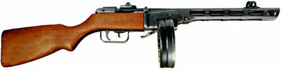 短機関銃『バラライカ/マンドリン (PPSh-41-7.62x25mmトカレフ)』(ソ連軍)のご紹介