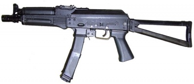 短機関銃『PP-19-01 Vityaz-SN -9x19mm (Izhmash PP-19-01 Vityaz-SN)』(Izhmash/ロシア)のご紹介