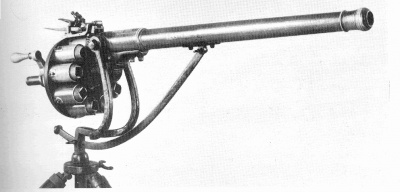 砲『機関砲 (Puckle Gun-1.25インチ)』のご紹介