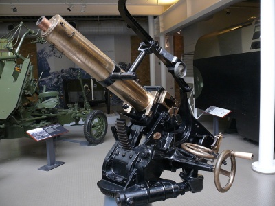その他の武器『マキシム37mm QF 1ポンド砲 (Maxim-Nordenfelt 37mm QF 1-pounder Pom-Pom Gun)』のご紹介
