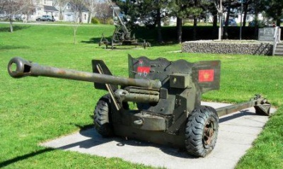 対戦車砲『オードナンス QF 6ポンド砲 (Ordnance QF 6-pounder)』(イギリス軍)のご紹介