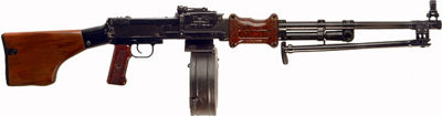 機関銃『RPD軽機関銃 (Degtyaryov RPD-7.62x39mm)』(ベトナム軍)のご紹介