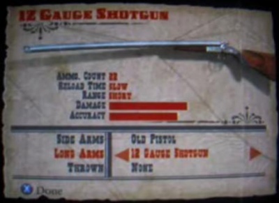 二連式ショットガン『12 Gauge Shotgun (チャールズパーカー1878 -.12ゲージ)』(チャールズパーカー/アメリカ)のご紹介