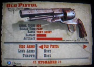 リボルバー『Old Pistol .44口径 (ドラグーン/コルト1860/レミントン1858)』(コルト/アメリカ)のご紹介