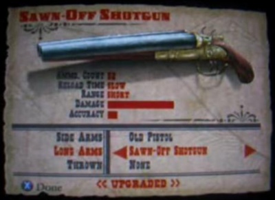 二連式ショットガン『Sawn-Off Shotgun (ソードオフショットガン)』(ロッシオーバーランド/アメリカ)のご紹介