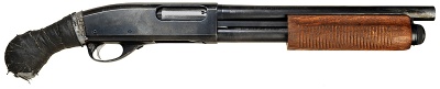 ショットガン『M870 -12ゲージ (Remington 870 Witness Protection)』(レミントン/アメリカ)のご紹介