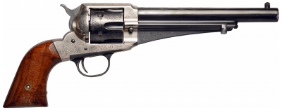 ハンドガン『M1875 -.45ロングコルト (Remington 1875)』(レミントン/アメリカ)のご紹介