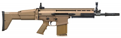 アサルトライフル『SCAR-H CQC -7.62x51mmNATO (FN SCAR-H CQC)』(FN/ベルギー)のご紹介