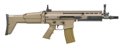 アサルトライフル『SCAR-L CQC 5.56x45mm (FN SCAR-L CQC)』(FN/ベルギー)のご紹介