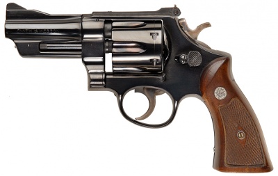 リボルバー『スミス＆ウェッソンモデル27 (Smith & Wesson Model 27 -.357マグナム)』(アメリカ)のご紹介