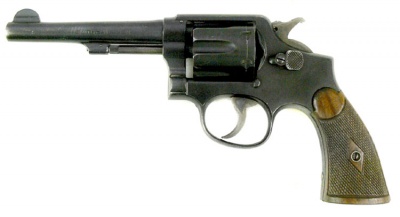 ハンドガン『M10/M＆P5インチバレル-.38スペシャル(Smith & Wesson Model 10)』(S&W/アメリカ)のご紹介