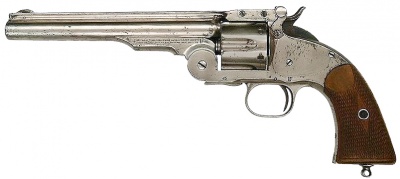 リボルバー『スコフィールドM3 (Smith & Wesson Schofield Model 3)』(アメリカ・設計/メーカー：S&W)のご紹介
