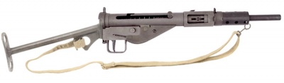 短機関銃『ステン短機関銃 (Sten MkII 9x19mm)』(イギリス軍)のご紹介