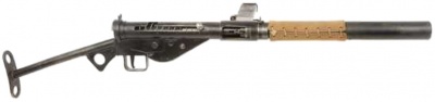 短機関銃『ステン短機関銃 (Sten MkII 9x19mm)』(イギリス軍)のご紹介