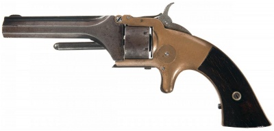 ハンドガン『スミス＆ウェッソン M1 (Smith & Wesson Model 1)』のご紹介