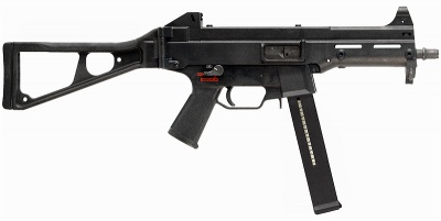 短機関銃『UMP45 .45 ACP (UMP45 / UMP45-SD)』(H&K/ドイツ)のご紹介