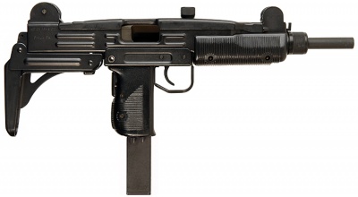 短機関銃『ウージー (IMIUzi-9x19mm)』(イスラエル設計/メーカー：IMI)のご紹介