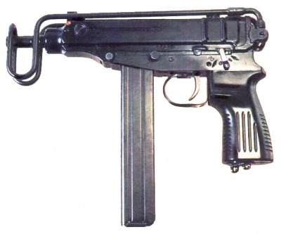 短機関銃『Vz83 -.380 ACP (SkorpionVZ83)』(CZ/チェコ)のご紹介