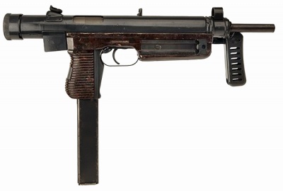 短機関銃『SA vz. 25 -9x19mm (SA vz. 25)』(ČZ/チェコ)のご紹介