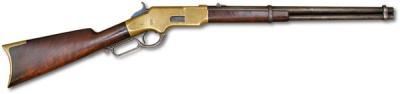 ライフル『M1866 (Winchester Model 1866 "Yellow Boy")』(アメリカ・設計/メーカー：ウィンチェスター)のご紹介