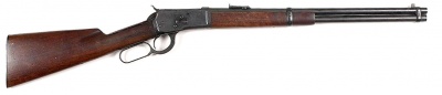 ライフル『M1892 カービン (Winchester 1892 Saddle Ring Carbine)』(アメリカ・設計/メーカー：ウィンチェスター)のご紹介