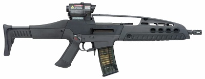 アサルトライフル『XM8カービン (Heckler & Koch XM8 Carbine)』(ドイツ設計/メーカー：H&K)のご紹介