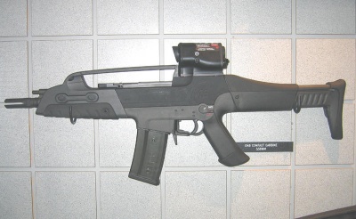 アサルトライフル『XM8コンパクトカービン (Heckler & Koch XM8 Compact Carbine)』(ドイツ設計/メーカー：H&K)のご紹介