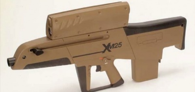 ランチャー『XM25初期バージョン (Heckler & Koch XM25 Mock-Up)』(ドイツ設計/メーカー：H&K)のご紹介