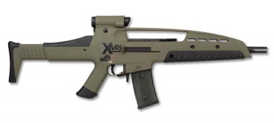 アサルトライフル『XM8カービン (Heckler & Koch XM8 Carbine)』(ドイツ設計/メーカー：H&K)のご紹介