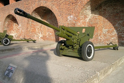 対戦車砲『ZiS-3 76.2mm野砲 (76mm ZiS-3)』(ソ連)のご紹介