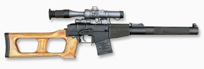 スナイパーライフル『VSS-9x39mm (VSS Vintorez)』(ソ連設計/メーカー：TsNIITochMash)のご紹介