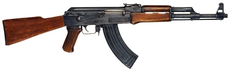 アサルトライフル『AK-47 』(ソ連設計/メーカー：M.カラシニコフ)のご紹介