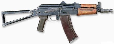 アサルトライフル『AKS-74U -5.45x39mm (AKS-74U)』(Izhmash/ソ連)のご紹介