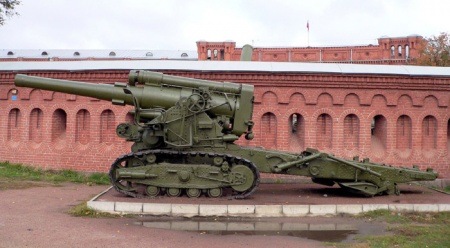 対地砲『B-4 203mm榴弾砲 (B-4 M1931 howitzer)』(ソ連)のご紹介