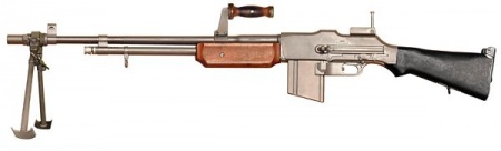 機関銃『M1918自動小銃 (M1918A2 Browning Automatic Rifle)』(アメリカ軍)のご紹介