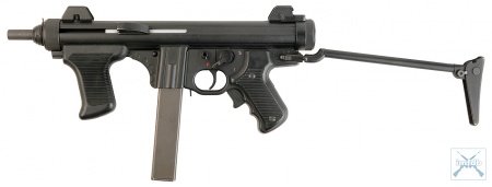 短機関銃『PM12S -9x19mm (Beretta PM12S)』(ベレッタ/イタリア)のご紹介